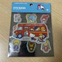 サンリオキャラクター ステッカーセット 10枚