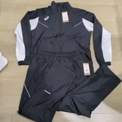 ASICS スポーツウェア ジャケットとパンツセット