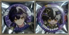 魔法少女まどか☆マギカ MADOGATARI展 暁美ほむら 悪魔ほむら 缶バッジ 