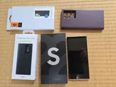 S22 Ultra 5G simフリー 訳あり、おまけ付きのサムネイル