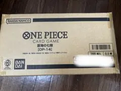 ワンピースカード　OP-14 蒼海の七傑　1カートン 未開封品