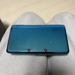 3DS 本体 青 カセット付き(マリオカート7)