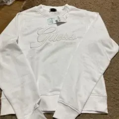 GUESS ロゴスウェット