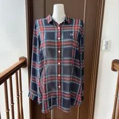 Fred Perry 長袖チェックシャツのサムネイル