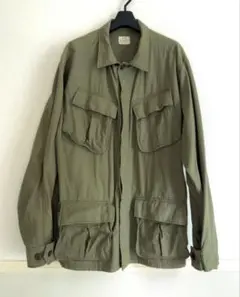 希少 ビンテージ ジャングルファティーグ M-S 4th 5th 3rd and 4th Model Jungle Fatigue