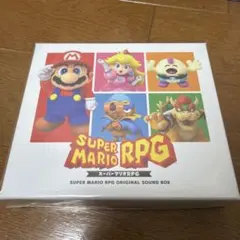 スーパーマリオRPG オリジナル サウンド ボックス - メルカリ