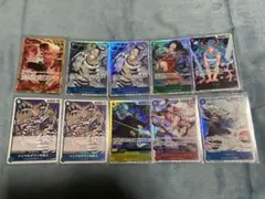 ワンピースカード 決戦の刻 1ボックス開封 SR以上5枚と金ドン - メルカリ