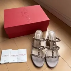 VALENTINO ROCKSTUD SLIDE SANDAL サンダルのサムネイル