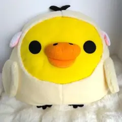 初期　キイロイトリ　フェイスクッション　ぬいぐるみ　ヘッドレス　リラックマ　羊