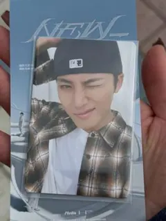 seventeen トレカ　fc更新　ミンギュ