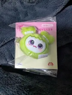 TWICE LOVELYS ジョンブリー ぬいぐるみヘアピン