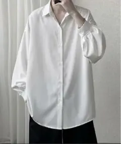 NEW GENTLEMAN 長袖シアーシャツ