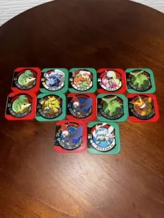 Pokemon ポケモントレッタ レアポケモン12枚