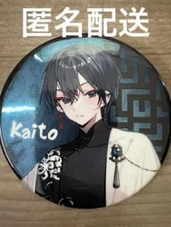 初音ミク39Culture メタリック缶バッジ COSPLAY KAITO - メルカリ