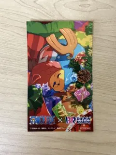 チョッパー ワンピース サーティワン 31 オリジナル 限定 ステッカー