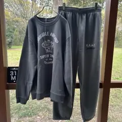 裏起毛スウェット 上下set ①