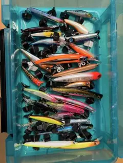 未使用品ブローウィン、カゲロウ他人気ルアー50点以上