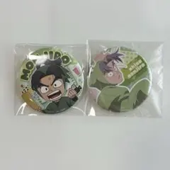 忍たま乱太郎 潮江文次郎 缶バッジ