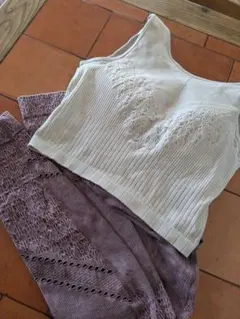 SUKALA アメリカンスリーブアクティブブラトップ　LサイズとレギンスMセット