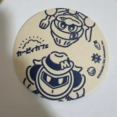 カービィカフェ 限定コースター メタナイト　デデデ大王