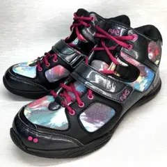【希少色】Ryka24.5㌢ライカハイカットダンスTENACIOUS テナシオスのサムネイル
