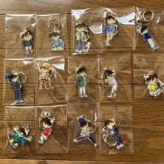 コナン コレクションアクリルキーホルダー 15個セット