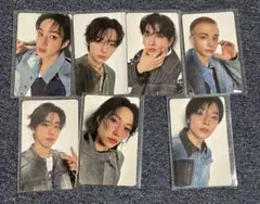 Stray kids スキズ Hollow 通常盤 封入　トレカ　7枚セット