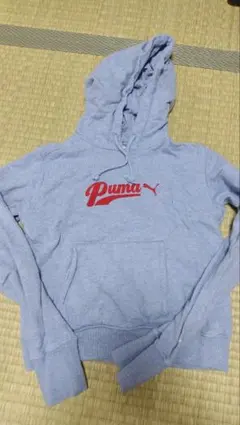Puma フード付きスウェットパーカー