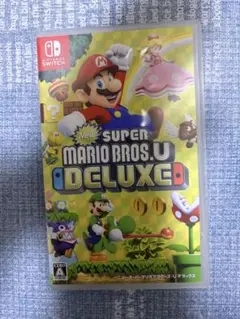 New Super Mario Bros. U Deluxe