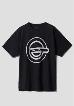 攻殻機動隊 S.A.C 笑い男 ビッグシルエット Tシャツ Graniph グラニフ 攻殻機動隊 笑い男 ビッグシルエット オーバーサイズ T