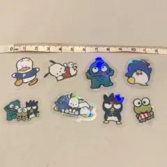 サンリオ はぴだんぶい オーロラシール おすそ分け 8枚