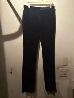Paul Smith ネイビー ベロアパンツ Lサイズ