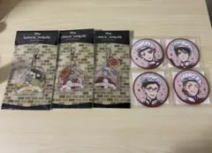 ツイステ アクリルチャーム 缶バッジ まとめ売り