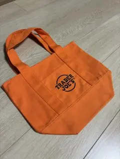 Trader Joe's ミニパステルキャンバストート　スプリング限定　トレジョ