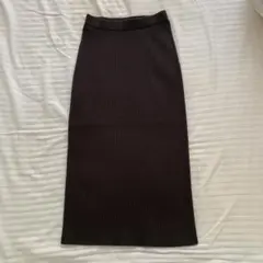UNIQLO レディース　ロングスカート　ニットのサムネイル