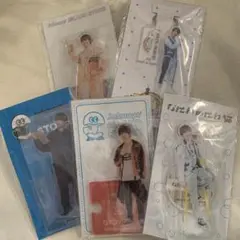 なにわ男子 藤原丈一郎 アクリルスタンドセット