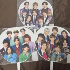 Hey! Say! JUMP カウコン うちわ 3枚セット