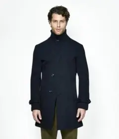 AW2008 Raf Simons wool napoleon coat - メルカリ