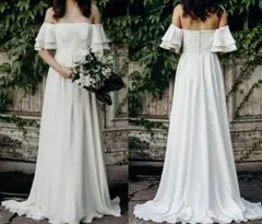 ビタースイート　ウエディングドレス　XL LL オフショル