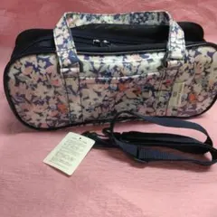 LAURA ASHLEY　撥水　バッグ　ショルダーバッグ　花柄
