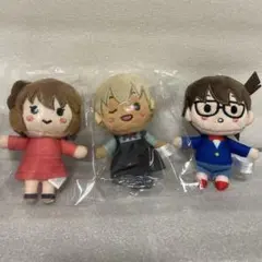 名探偵コナン コナンランド ぬいぐるみマスコット 毛利蘭&灰原哀