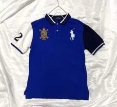 t*2様 90s チーフキーフ着用 ラルフローレン ビッグポニー ポロシャツ