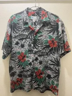 新品 BUCK-TICK アロハシャツ フラワー柄 黒 Lサイズ - メルカリ