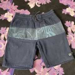 BILLABONG ネイビー フローラルショートパンツ Mのサムネイル