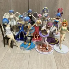 リゼロ フィギュアセット