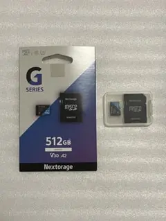 Nextorage G Series 512GB MicroSDカード