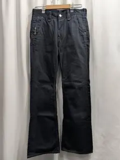 WEST RIDE ウエストライド ブーツカット ピケパンツ w30/S相当