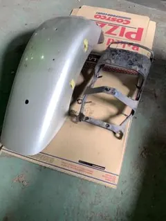 エリミネーター250V 純正テールランプブラケット？リアフェンダー