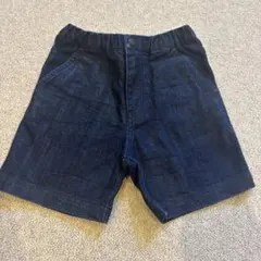 ノースフェイス　ショート　パンツ　120 デニム