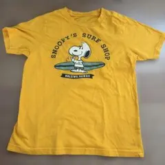 SNOOPY surf shop Tシャツ イエロー 【130】のサムネイル